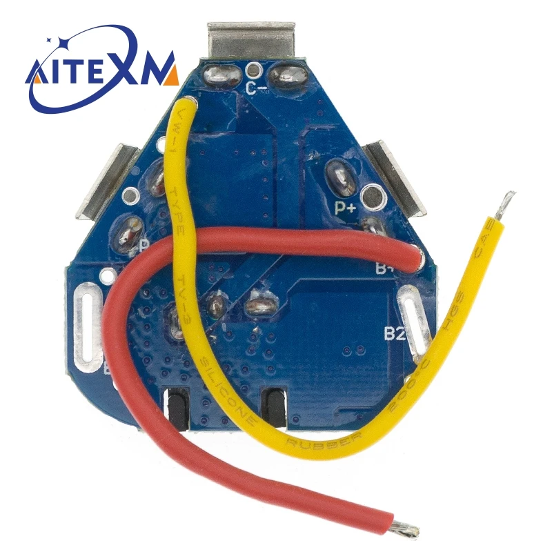 Placa de protección de batería de litio de iones de litio 3S 12,6 V 6A BMS, ecualizador de batería equilibradora de Banco de energía 18650 para taladro eléctrico - imagen 2