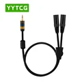 3.5 to 2XLR(Male)