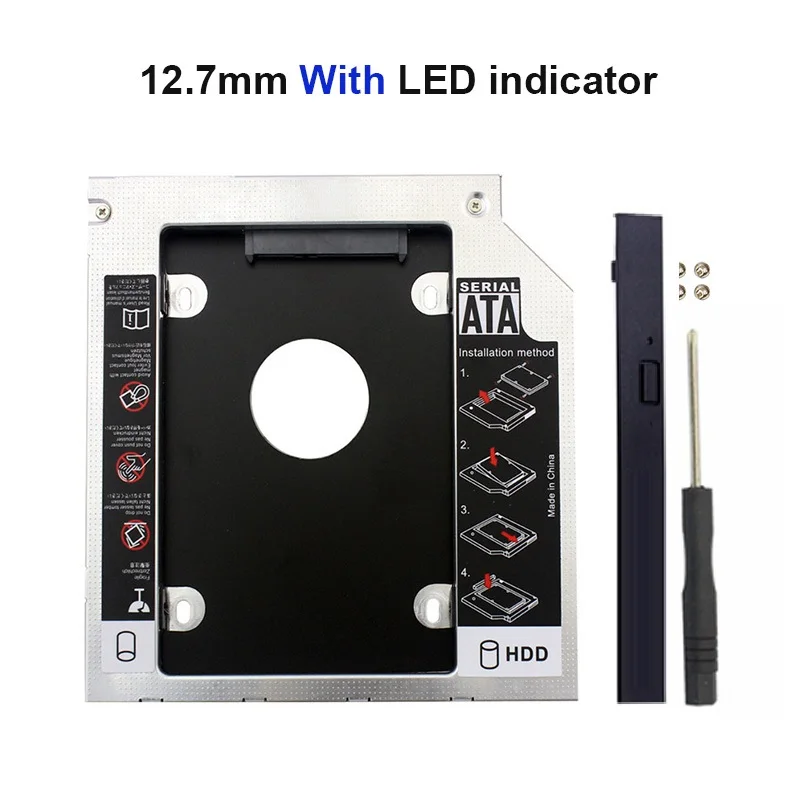 12.7mm With LED