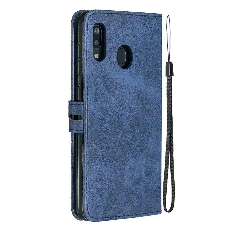 Para Samsung Galaxy A40 Funda de cuero con tapa para Coque Samsung A40 Funda de teléfono Galaxy A40 A 40 A405F Funda Funda tipo billetera magnética - imagen 3