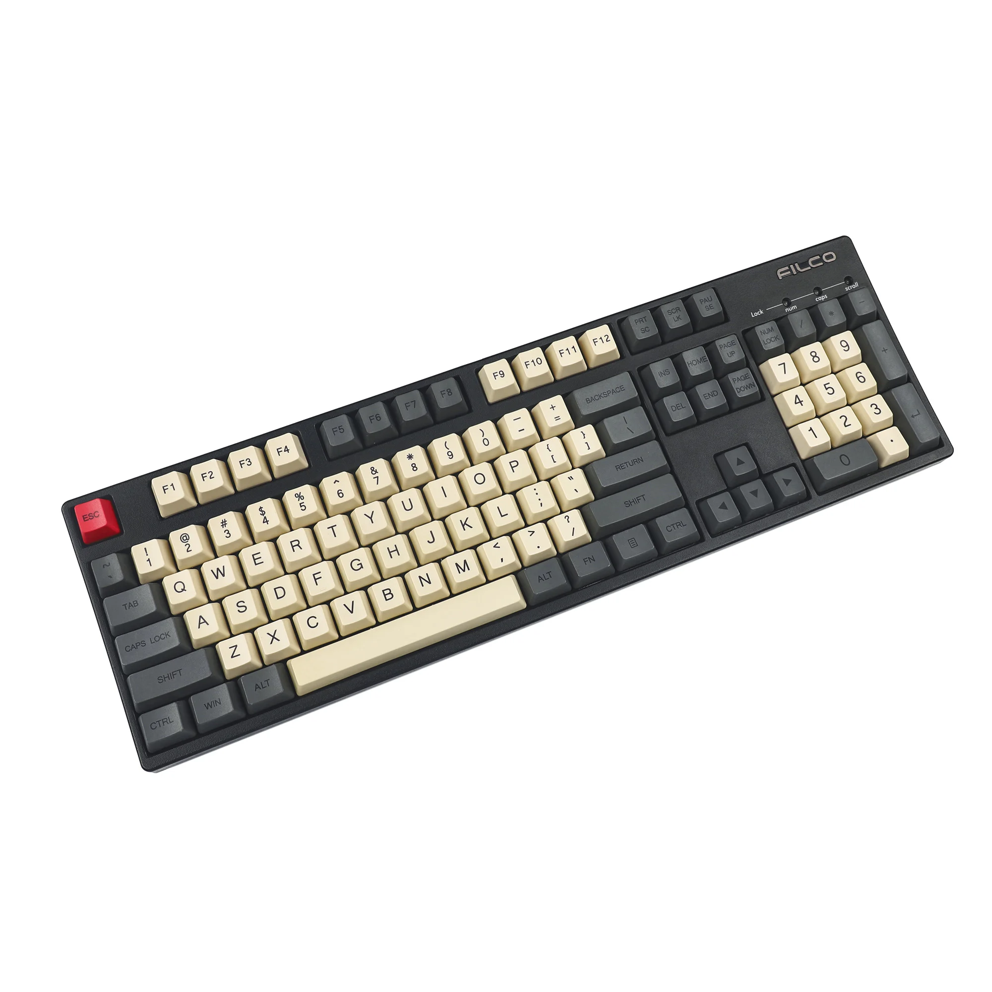 Teclas de carbono grueso para Mac, PBT, OEM, perfil Dye Sub 96 84 ANSI, ISO, para MX Keyaboard, GMMK, KBD75, FC980M, 135 teclas - imagen 5