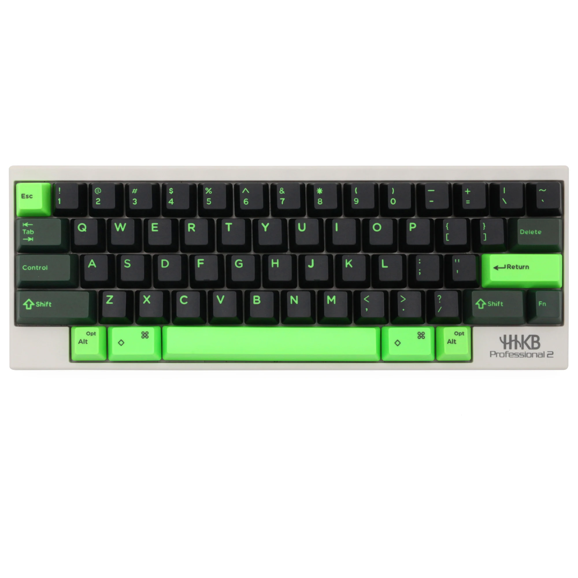 Domikey hhkb abs doubleshot keycap semiconductor set hhkb perfil para topre stem Teclado mecánico HHKB profesional pro 2 bt