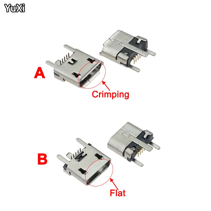 10 Uds conector de carga Micro USB puerto de alimentación cargador enchufe Jack para UE BOOM Megaboom Altavoz Bluetooth