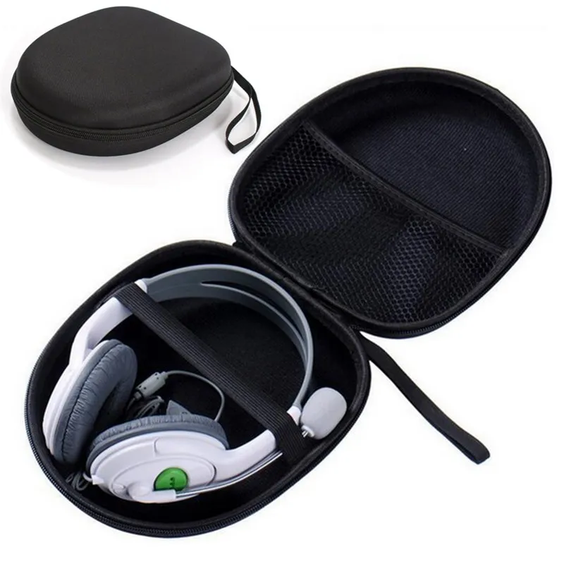 Estuche rígido de transporte para auriculares, bolsa de almacenamiento, bolsa de viaje protectora para auriculares Sony MDR-100AP XB950B1COWIN E7 Grado SR80, 1 ud.