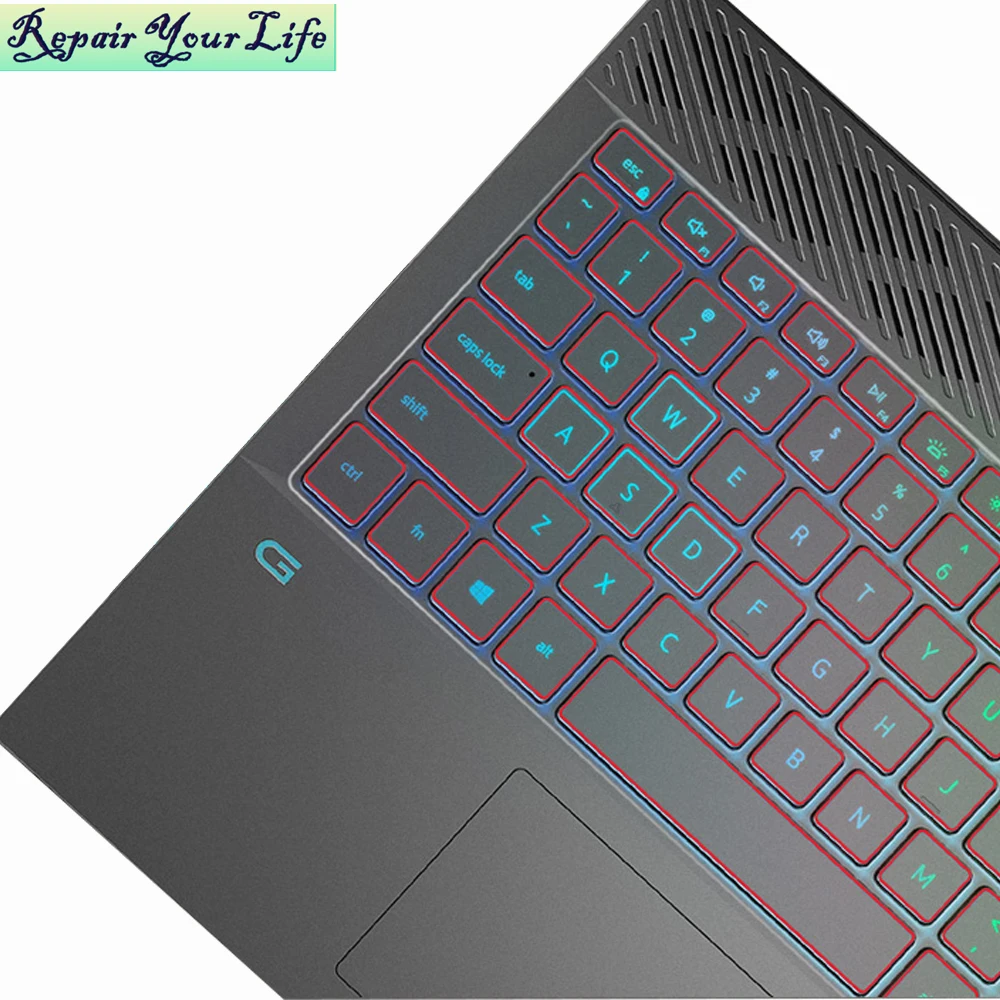 Funda para teclado de ordenador portátil, cubierta protectora antipolvo de TPU transparente para Dell G15, 2021, 5510, 5511, accesorios de repuesto, 5515 - imagen 3