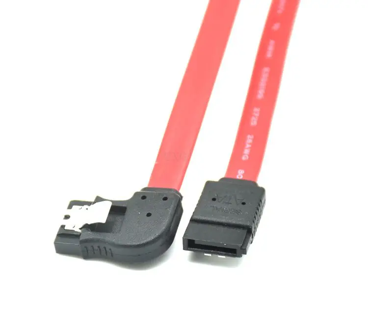 Cable de datos con pestillo para PC SATA 3,0 SATAIII, 6Gbps, disco duro/SSD - imagen 5