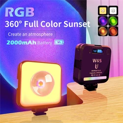 Lámpara LED Proyección Sol RGB – Estudio Fotografía y Vídeo