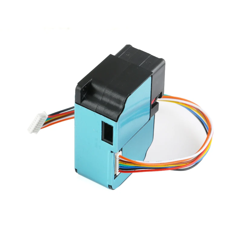 Módulo de sensor de polvo láser ZH03B PM2.5, detección de contaminación del aire de partículas, salida UART/PWM, datos precisos - imagen 5