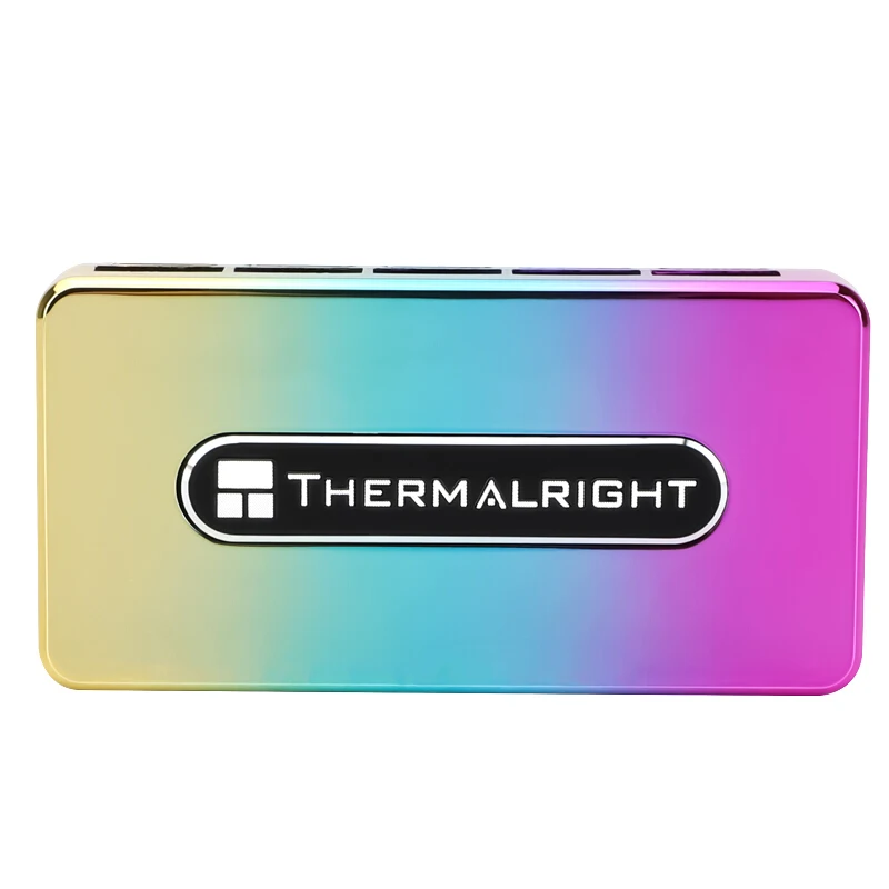 Thermalright 1To10 FAN-RGB HUB-controlador ARGB/RGB HUB controlador REV.A 5V ARGB iluminación Hub controlador de 10 puertos ventilador iluminación Hub - imagen 3
