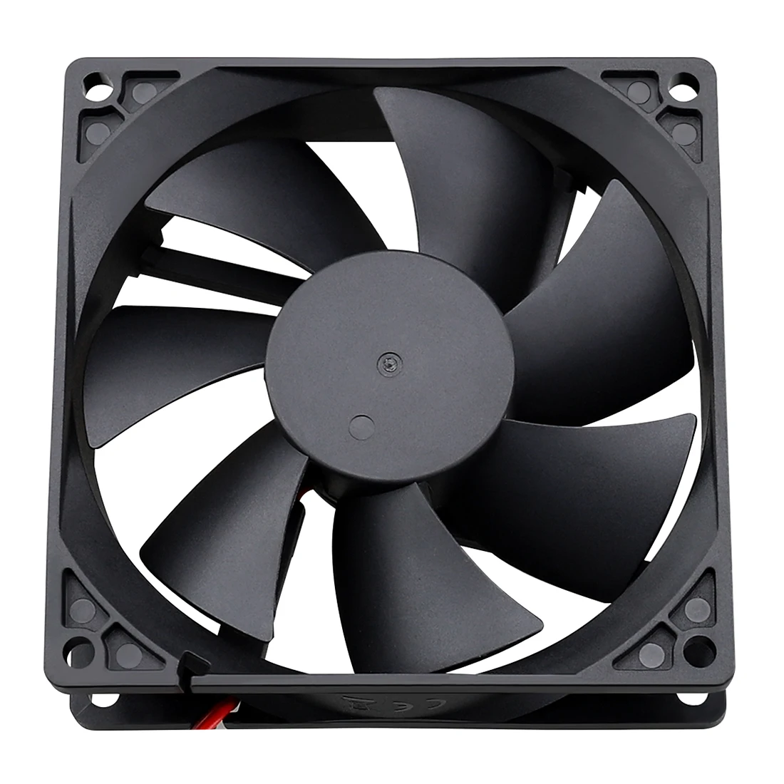 Gdstime-ventilador de refrigeración de CC sin escobillas, 90mm, 5V, 12V, 24V, 2 pines, 3 pines, USB, 92mm x 92mm x 25mm, carcasa de PC, radiador de escape, 9225, 9cm - imagen 4