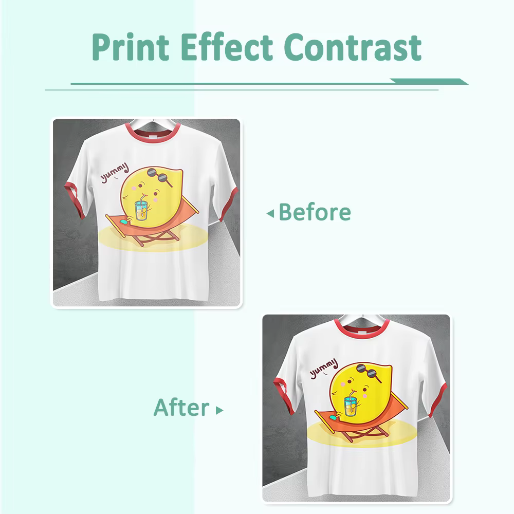 2PK 100ml recubrimiento de sublimación de algodón Spray de recubrimiento de sublimación líquida para tazas tinta de sublimación Spray de pretratamiento transferencia de calor - imagen 3