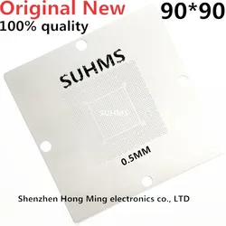 Plantilla Ensamble GK110 9x9 – Guía Soldadura Professional PCB SMT