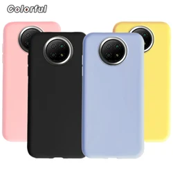 Xiaomi Redmi Note 9T 5G Funda Protectora Silicona con Parachoques