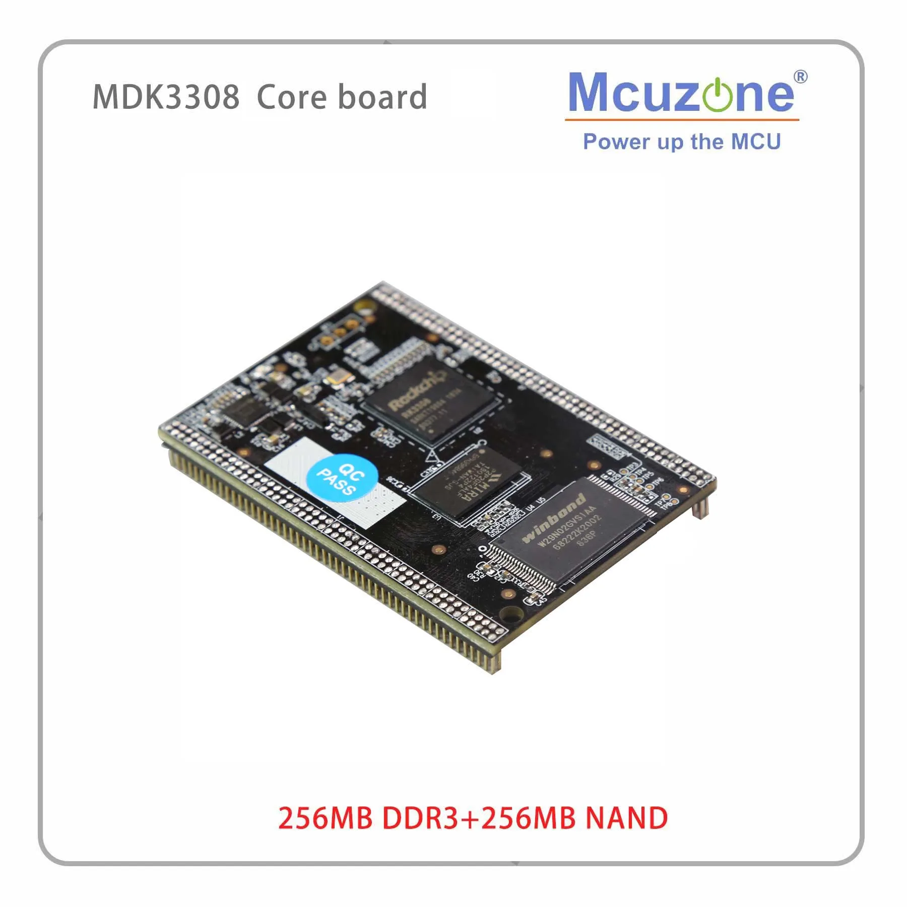 512M DDR 8GB EMMC