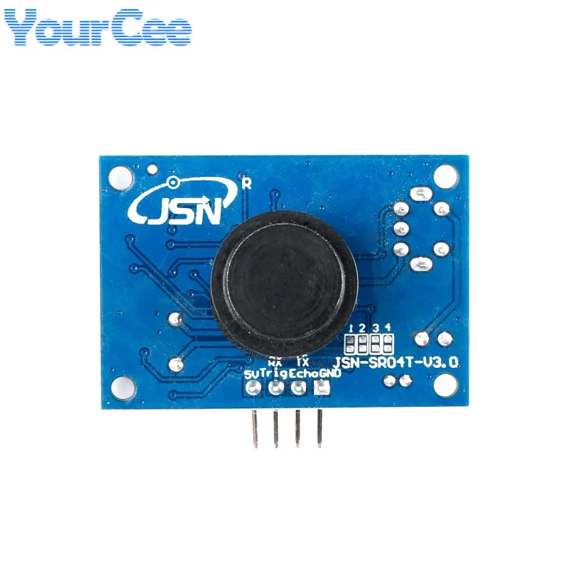 Módulo ultrasónico JSN SR04T, Sensor transductor de medición de distancia integrado a prueba de agua, JSN-SR04T, para Arduino - imagen 5