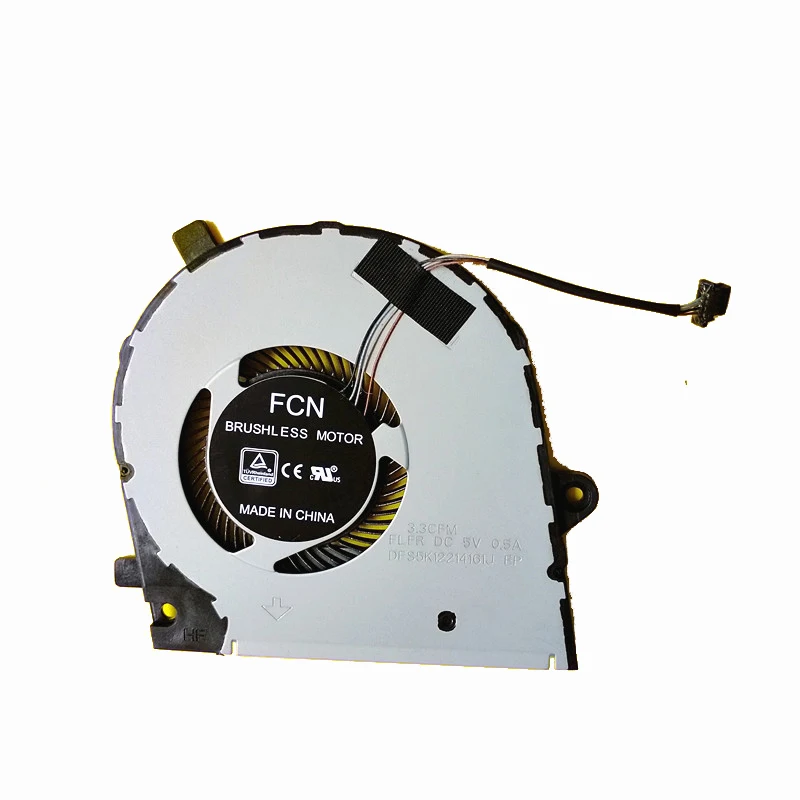 Nuevo ventilador de refrigeración de CPU Original para DELL Inspiron 7391 Vostro 5390 5391 Latitude 3301 0TCV60 - imagen 2
