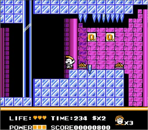 Cartucho de juego Q Boy para consola NES/FC - imagen 2