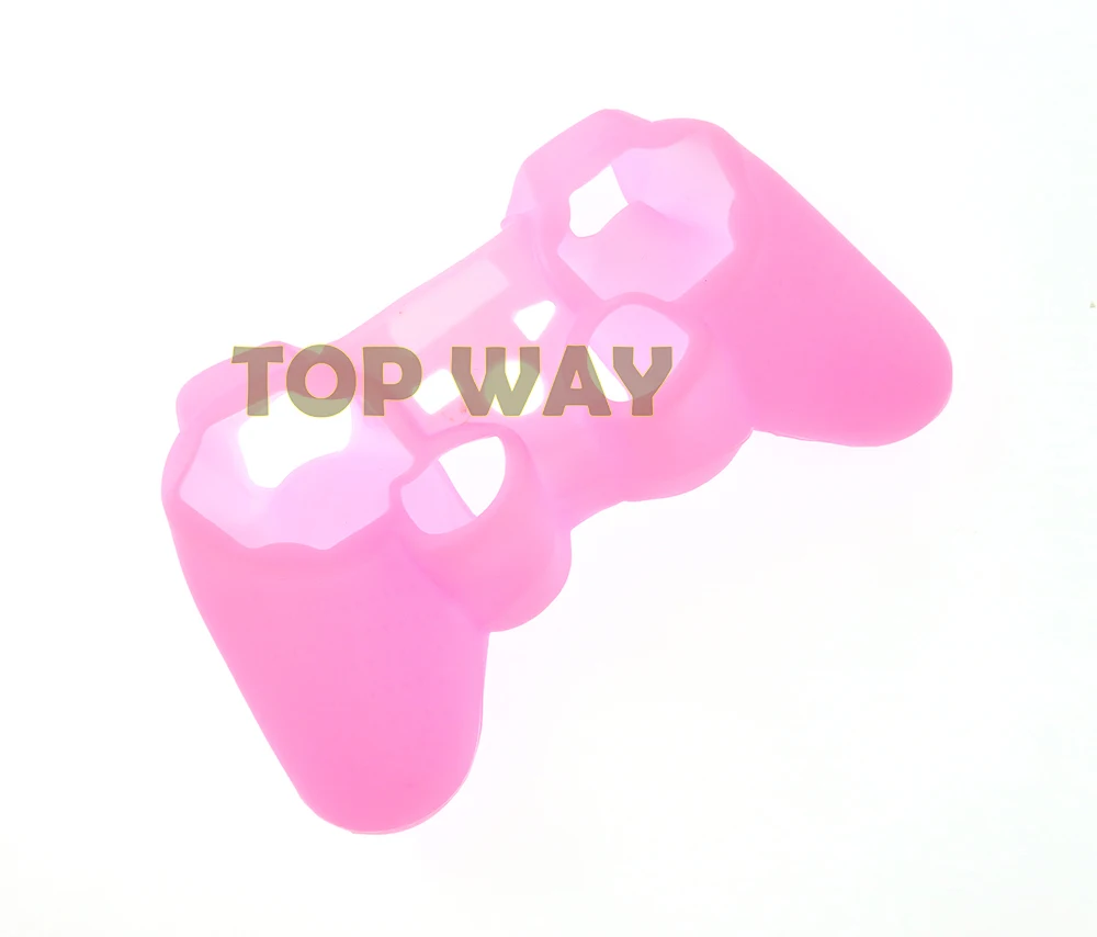 10 Uds. Para controlador PS3 Joystick Gel funda de silicona de goma funda protectora de piel funda envolvente - imagen 3