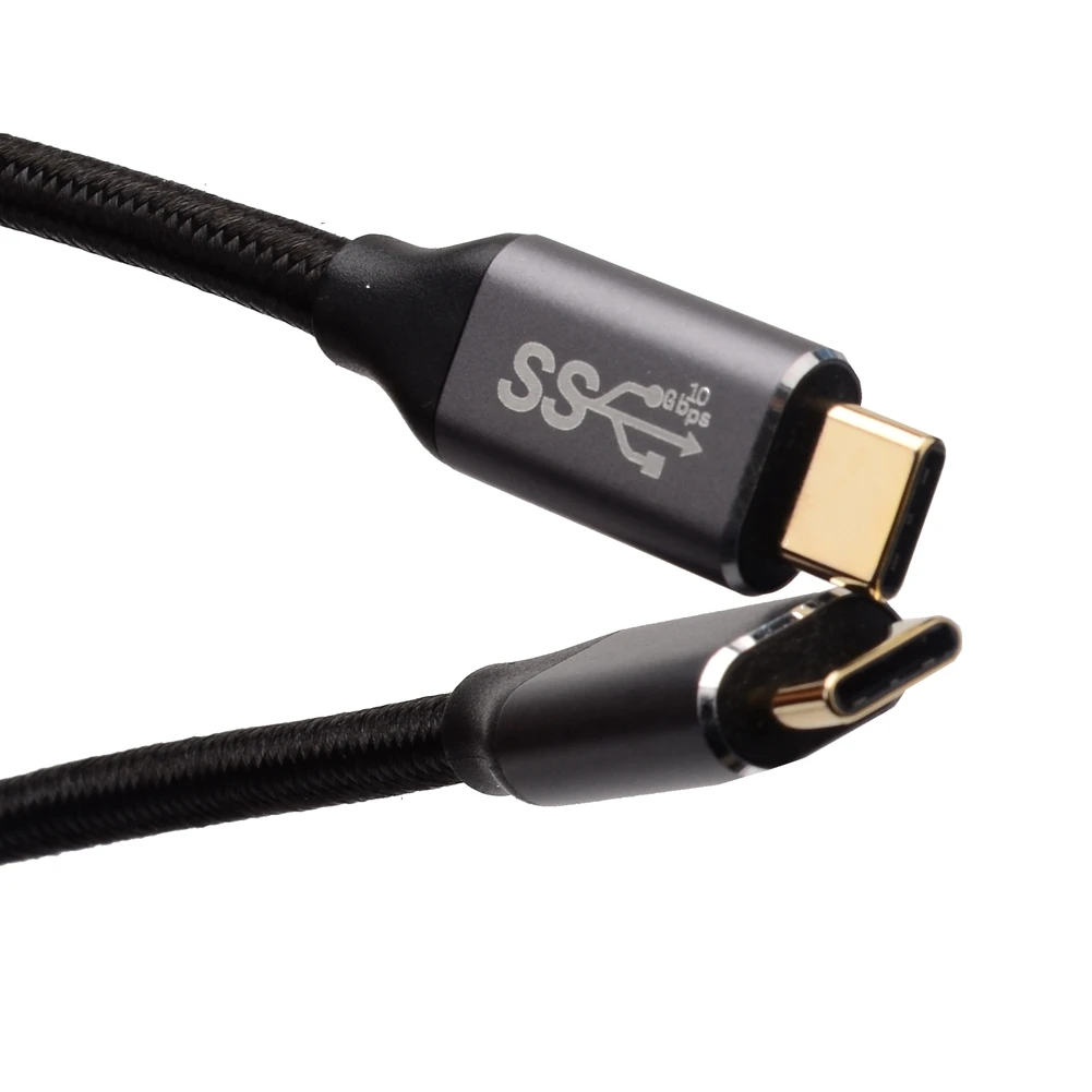 Cable USB C a USB tipo C de 100W, cargador rápido, Cable PD USB-C para Xiaomi Mi 10 pro, Samsung S20, MacBook, iPad, sincronización de datos de alta velocidad - imagen 2