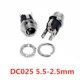 DC025 5.5-2.5mm