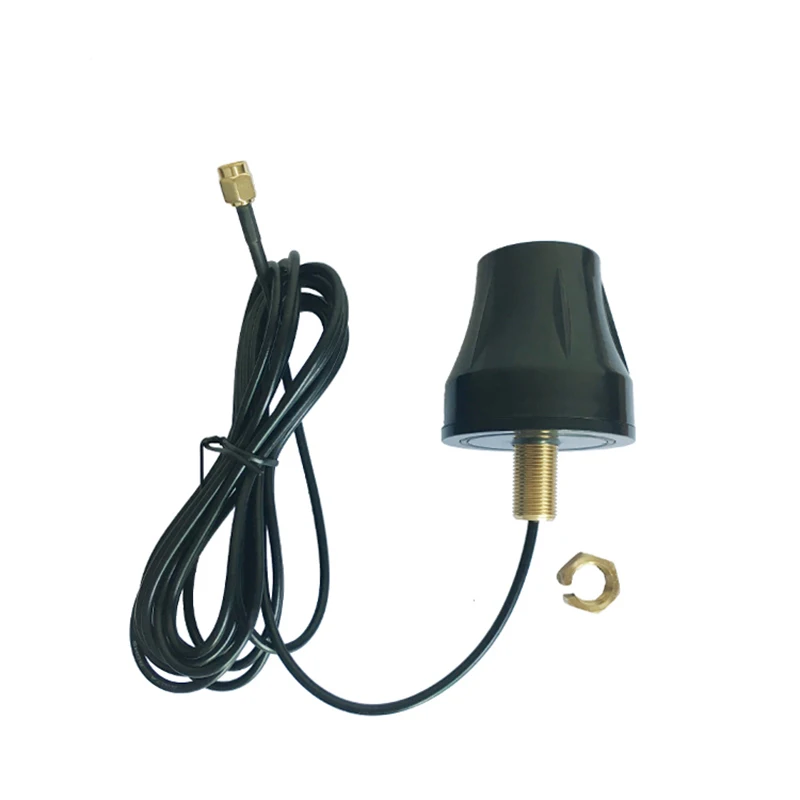 Antena de gabinete DTU impermeable para exteriores con soporte, conector macho SMA, alta ganancia, 28DBI, 2,4G, 5,8G, WIFI, 4G, 433MHz, GPS, BD, GSM, GPRS - imagen 2