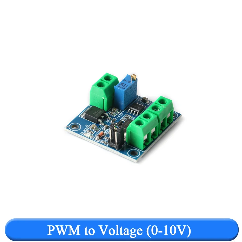Módulo convertidor de voltaje a PWM, 0%-100% a 0-5V, 0-10V, señal Digital a analógica, módulo de potencia ajustable PWM - imagen 5