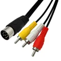 8PIN-3RCA