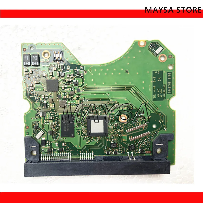 Controlador de placa PCB 004-0B43167 WD101EFBX WD101EDAZ WD101EMAZ WD101EDBZ - imagen 2