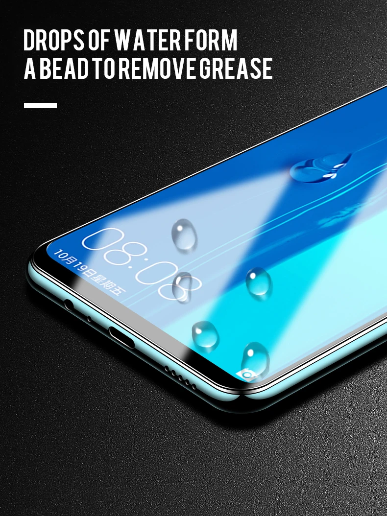 Vidrio templado para Motorola moto g6 g7 play plus power e4 e5 p30 note Protector de pantalla para moto g 7 plus - imagen 3