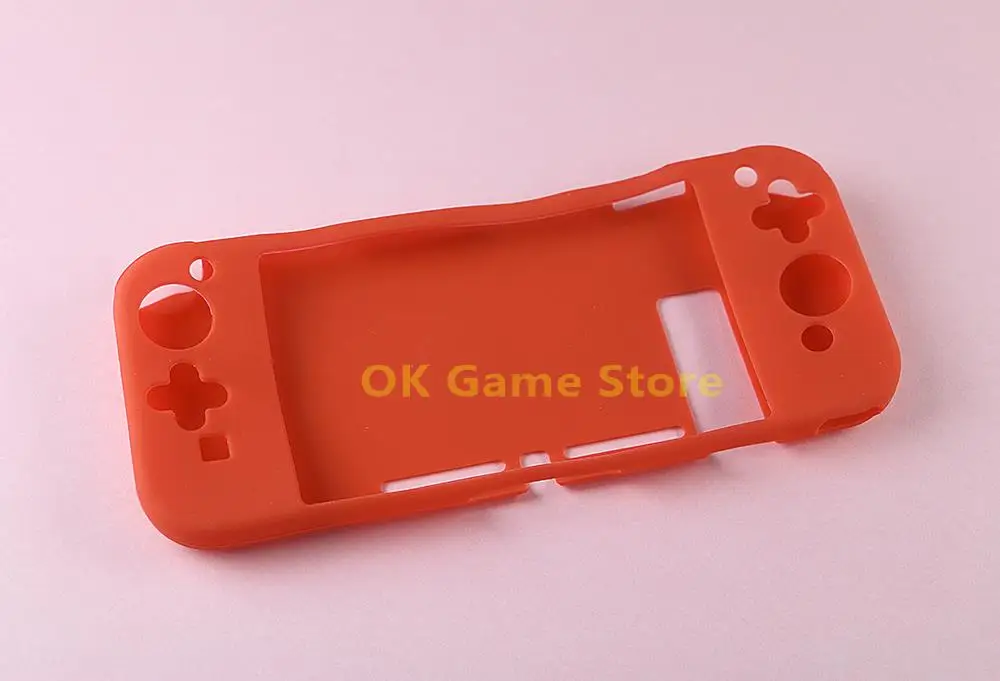 1 pzas/lote funda protectora de silicona funda antiarañazos funda de goma suave para consola de juegos Nintendo Switch - imagen 4