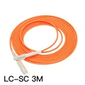 10pcs 3m SC-LC