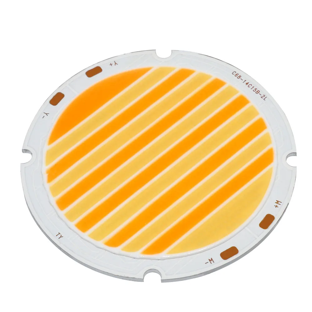 Chips LED cob 200W DC42-45V IC inteligente Power100W chip de dos colores RA95 cuentas de lámpara LED para foco de luz de inundación Lampada iluminación DIY - imagen 2