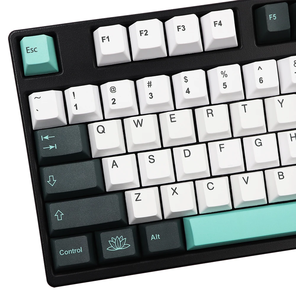 GMK-KEY Botanical 2 teclas para DZ60, GK61, 71, 84, 96, 108, teclado mecánico K70, G710 - imagen 3