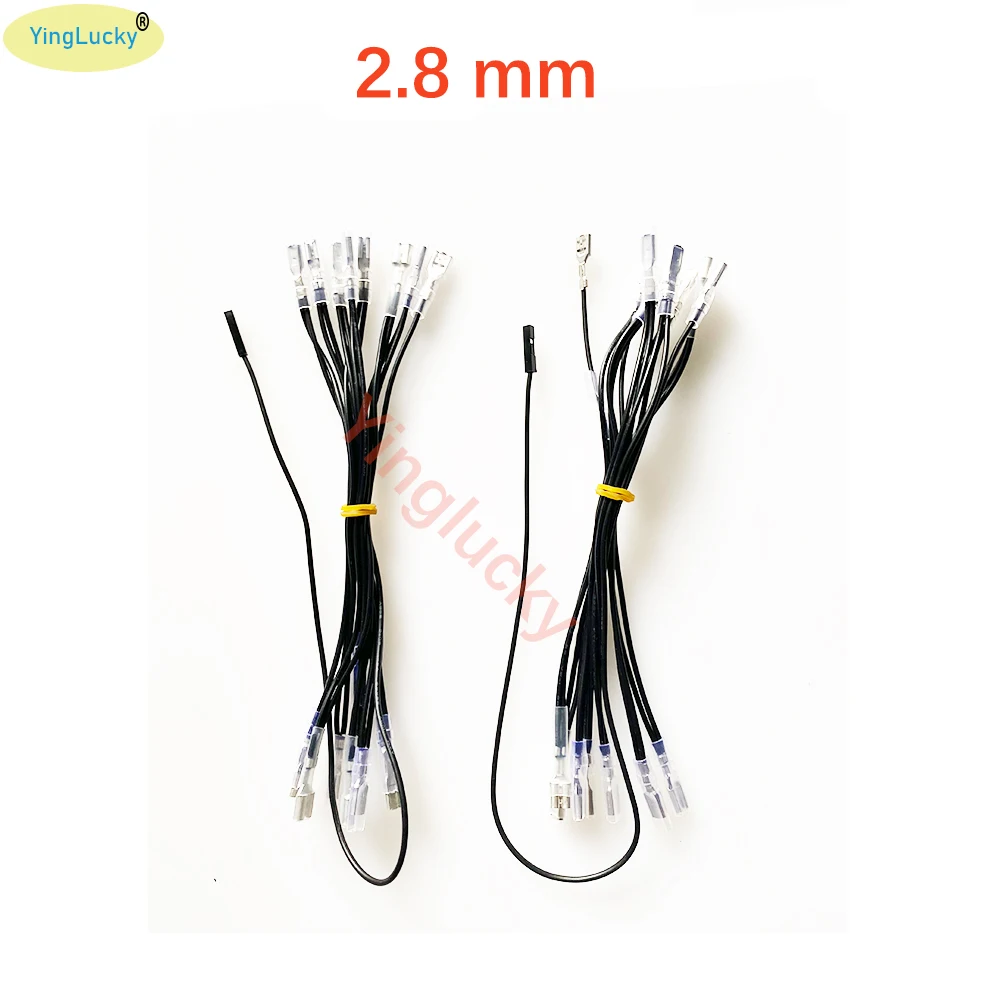 Cable Encoder Xin Mo 2 Jugadores – Cables Botón Arcade DuPont 5 Pines - imagen 5