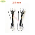 2pcs 2.8 buttoncable