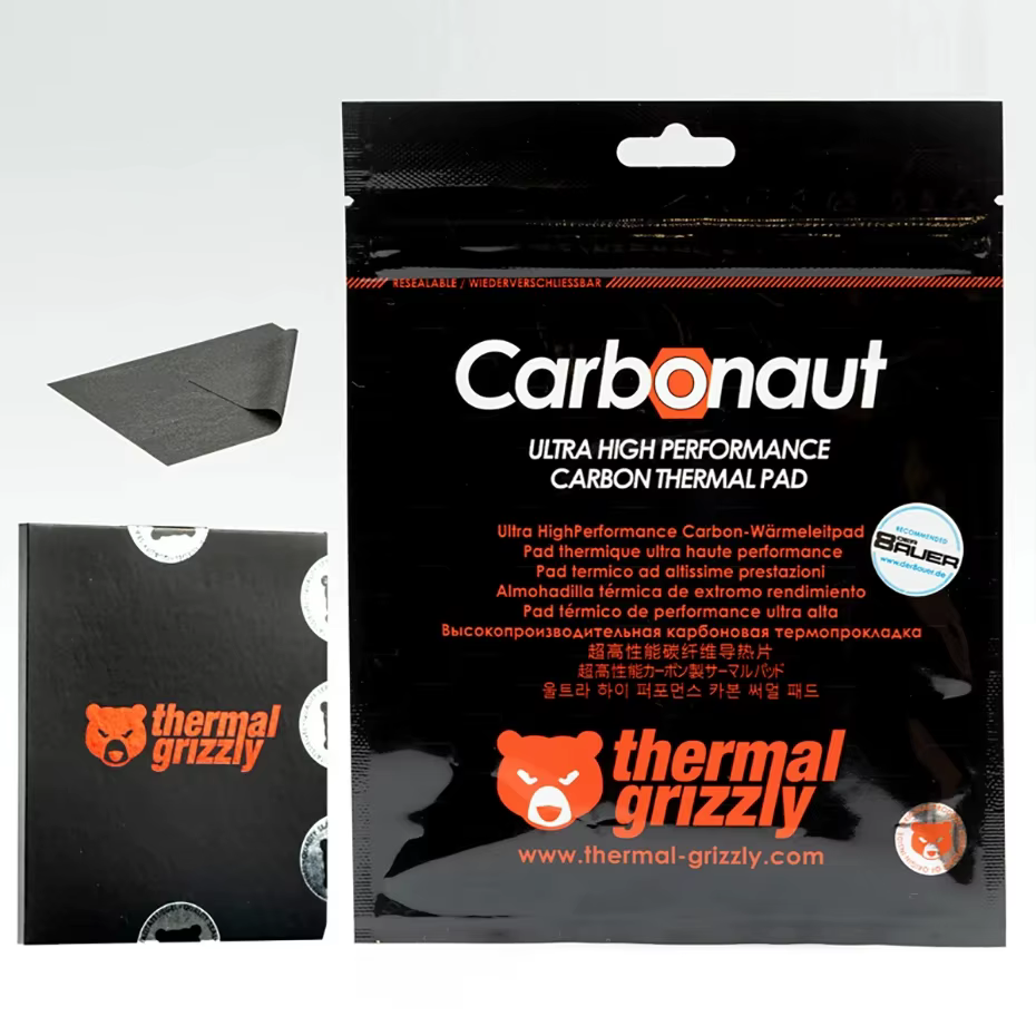 Grizzly Carbonaut Almohadilla Térmica para CPU y GPU - imagen 4