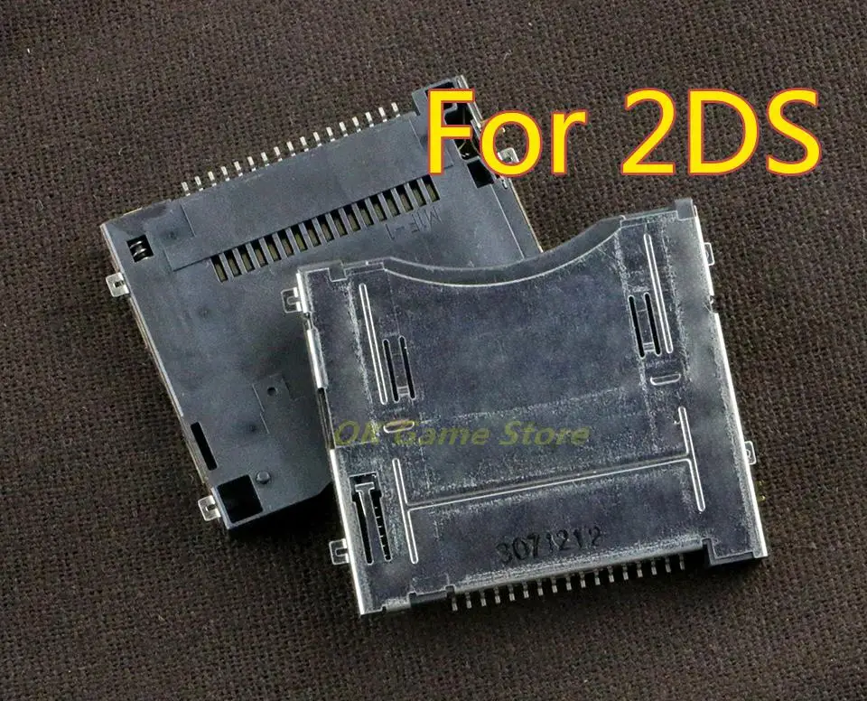 Toma de tarjeta de juego con ranura para tarjeta de repuesto Original, 5 uds., para 2ds, piezas de reparación 2DS - imagen 2