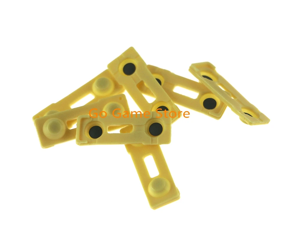 Para controlador PS2 botón L/R piezas de goma de silicona conductora para joystick joypad ps2 - imagen 5