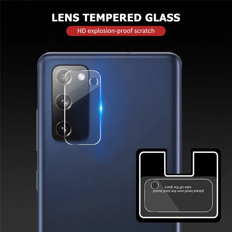 Vidrio para Samsung Galaxy S20 FE/note 20 ultra, película protectora de cámara, protección de lente de alta calidad para Samsung galaxy s20 s20 Plus - imagen 2