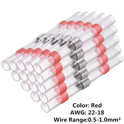 Conectores Termorretráctiles SST21 – Soldadura Estañada AWG22-18