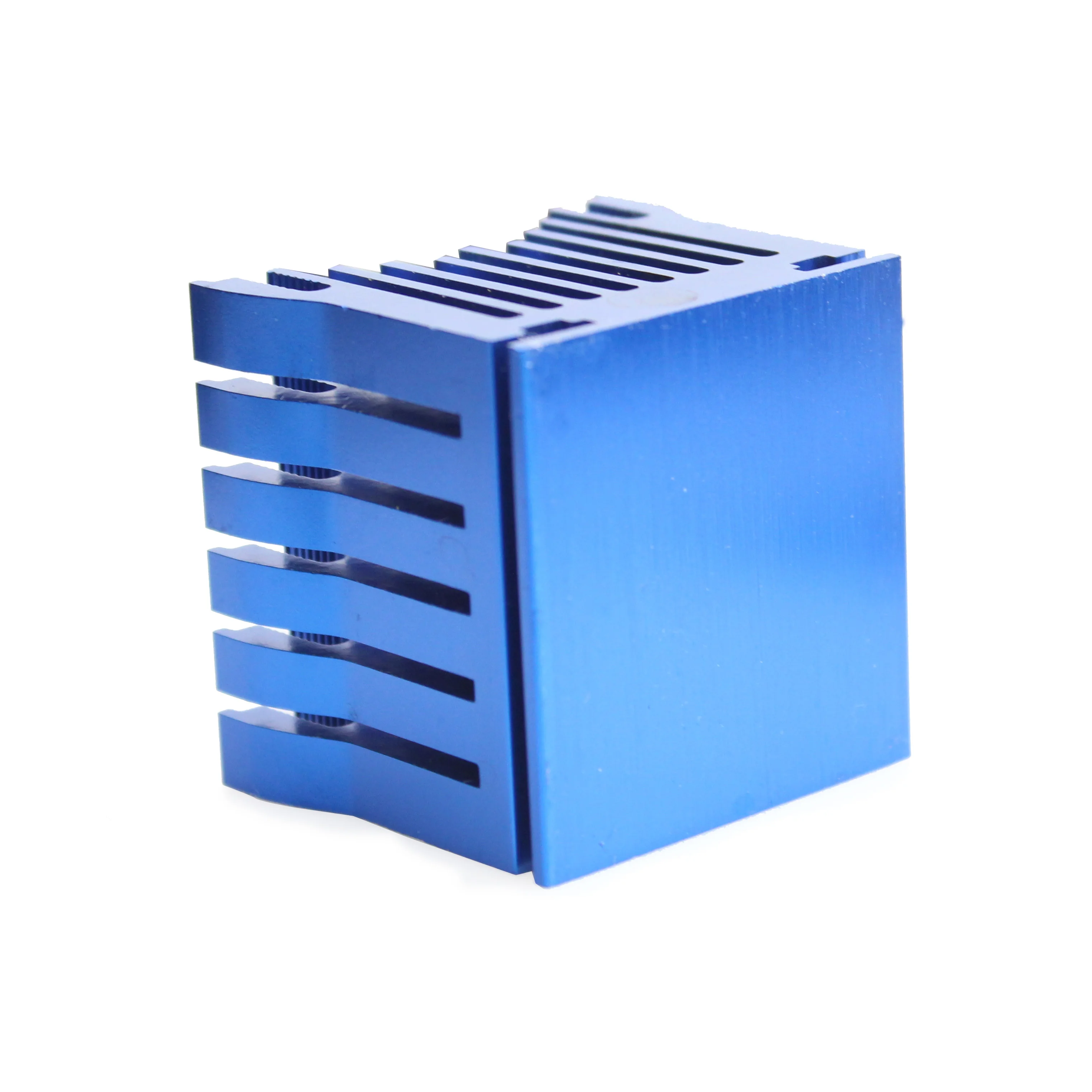 Northbridge-disipador térmico de aluminio para ordenador, Enfriador de placa base para PC, carcasa de ordenador, refrigeración del chip South North Bridge, bricolaje, 5 piezas - imagen 4