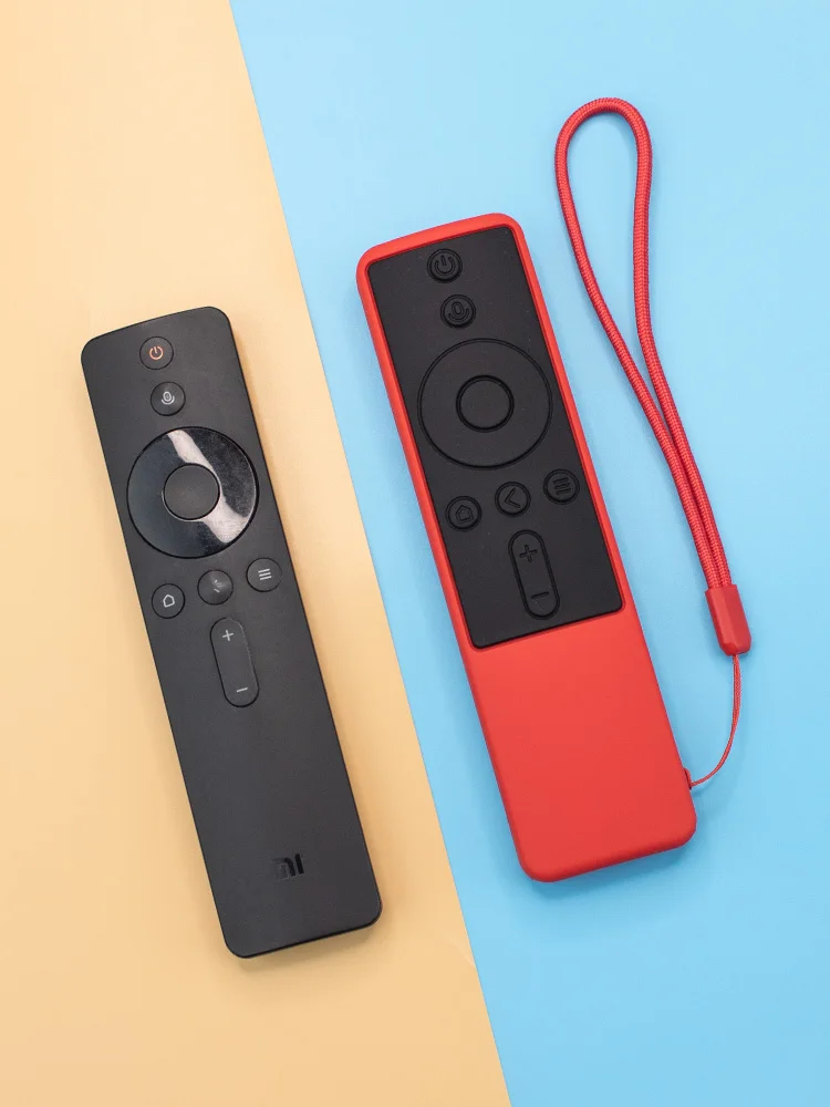 Funda de Control remoto para Xiaomi Mi 4A 4C 4X TV, cubierta de Control remoto por voz, no contiene consola - imagen 3