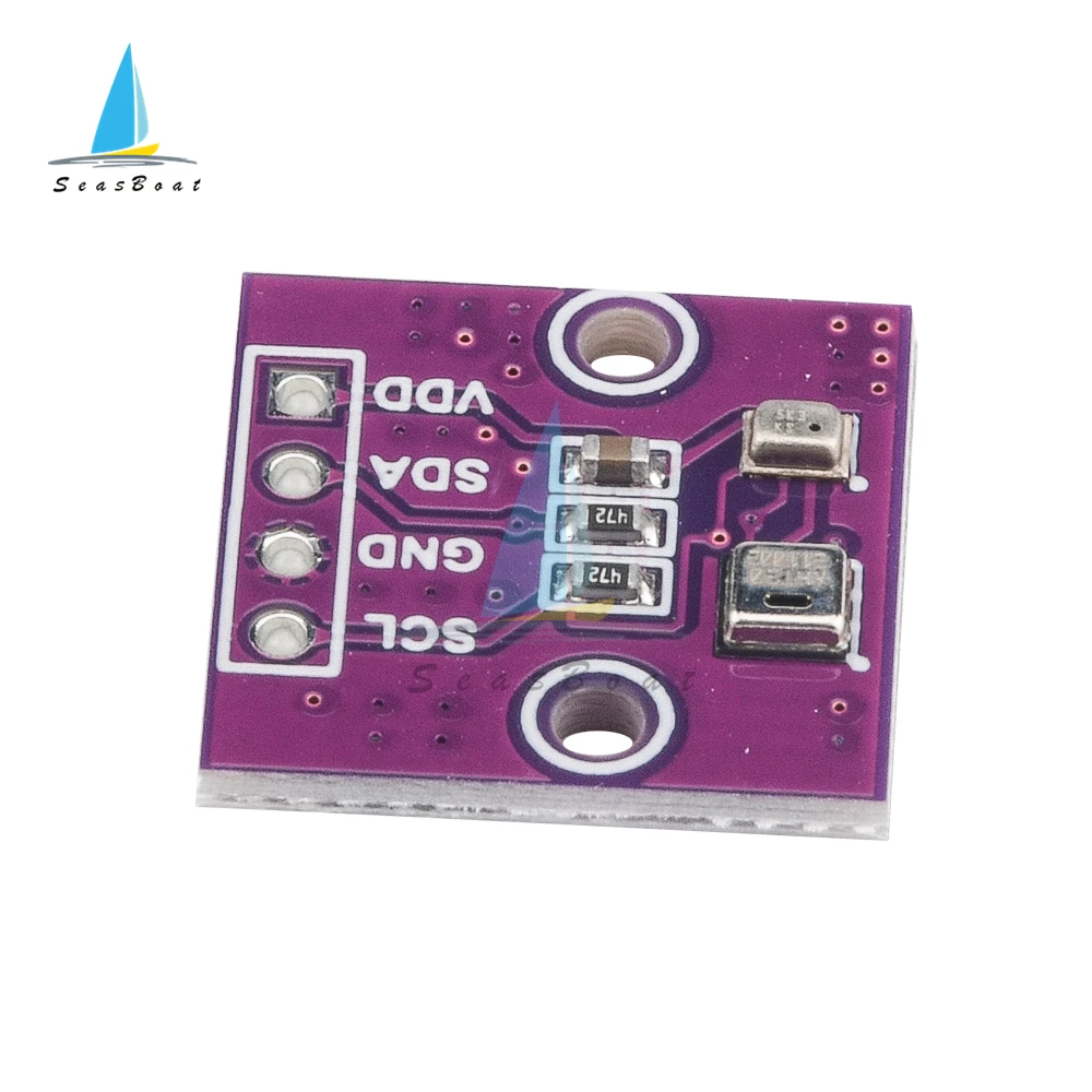 Sensor Digital de temperatura y humedad, dispositivo de alta precisión con interfaz I2C, AHT20 + BPM280, DC 2,0-5V, para Arduino - imagen 3