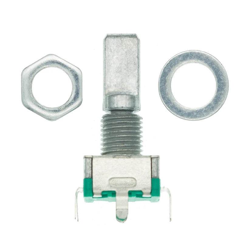 Módulo codificador rotatorio de 360 grados para placa de desarrollo de interruptor de Sensor de ladrillo Arduino KY-040 con pines - imagen 2