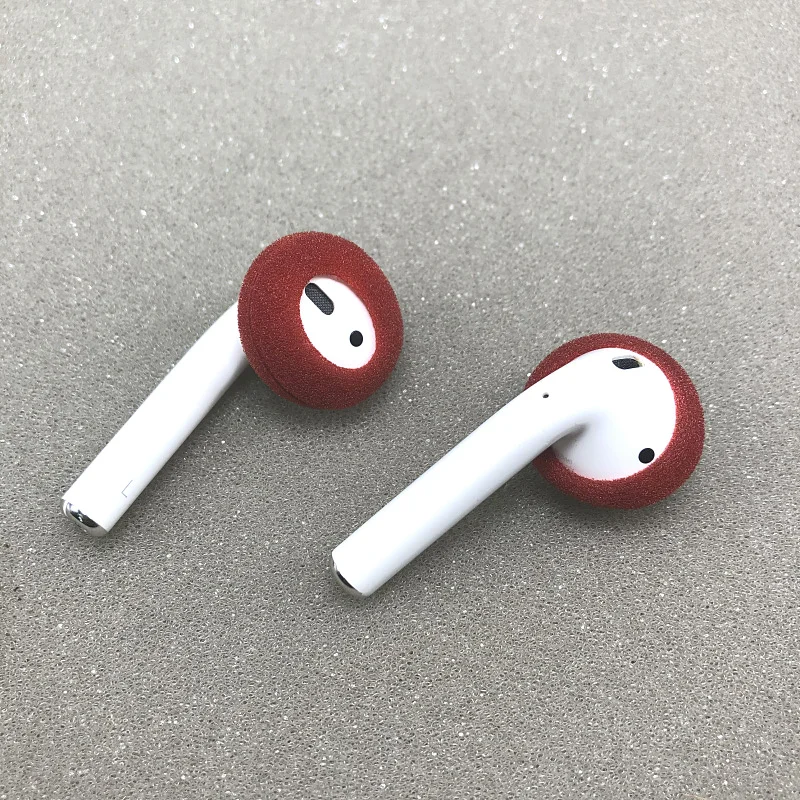 Almohadillas para oreja de espuma Dount para auriculares, esponja Bluetooth, auriculares de repuesto, almohadillas para auriculares, cubiertas para auriculares, 10 pares - imagen 5