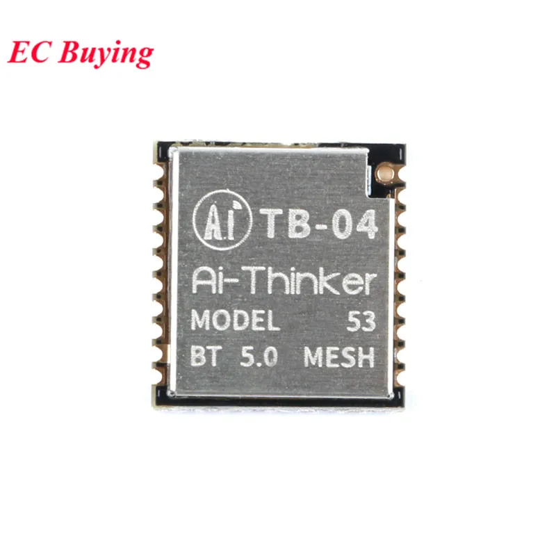 TB-04 Placa de módulo de Control de luz BLE 5,0, compatible con Bluetooth de baja energía, red de malla, transmisión transparente en firmware Sm - imagen 4