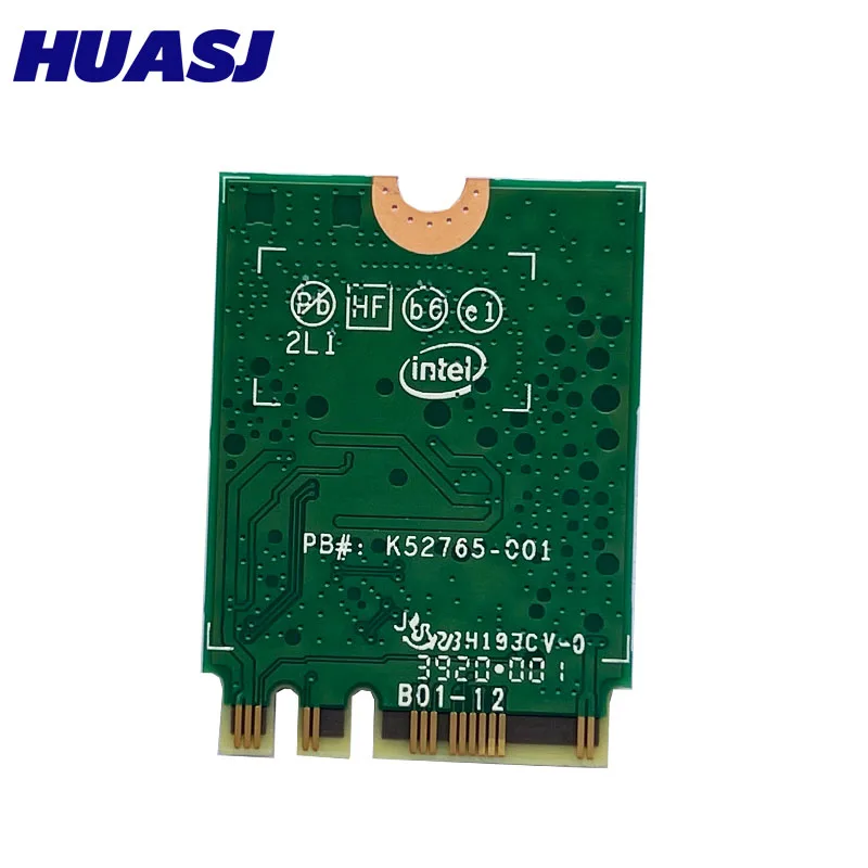 Intel AX210 WiFi 6E M.2 2400Mbps Bluetooth 5.2 - imagen 4