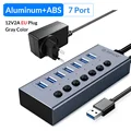 Aluminum 7 Port