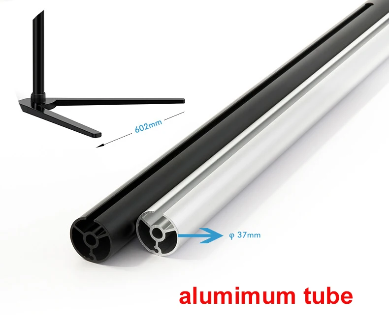 Soporte de suelo para ordenador multifunción de aluminio UP-8T 3 en 1 para ordenador portátil/tableta soporte para PC altura/ángulo ajustable - imagen 3