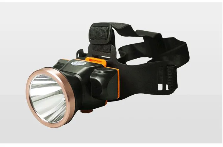 Miners Helmet with Charging Headlights ABS material Anti-piercing Safety Helmet Construction Working Hard Hat (8)